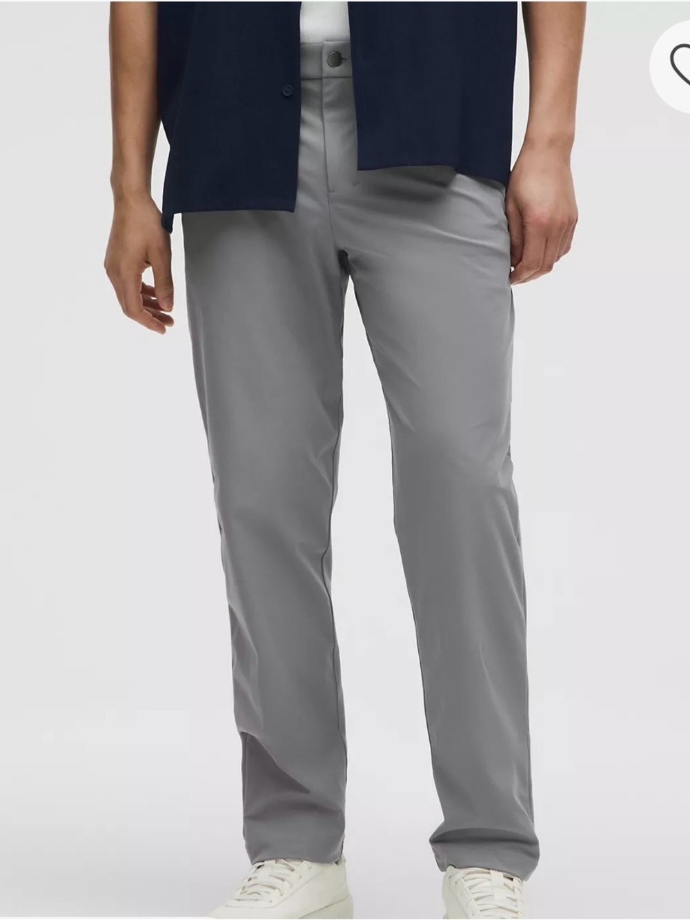 Men's lululemon classic fit trouser